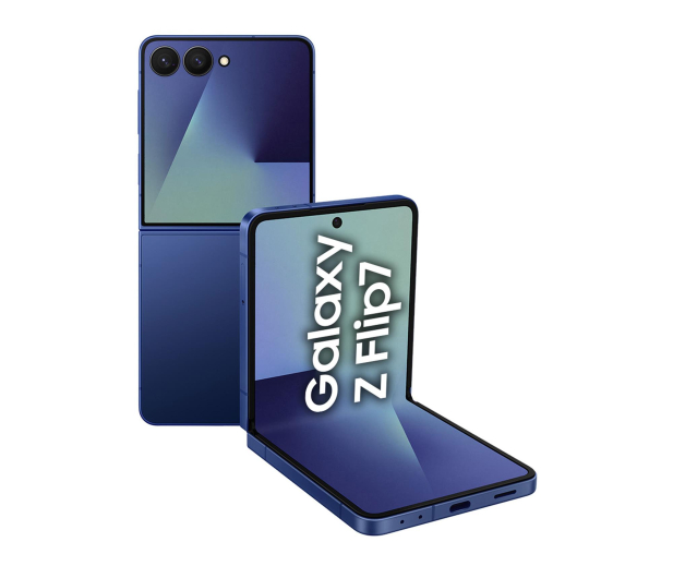Samsung Galaxy Z Flip7 12/512GB Granatowy + Clear Case + Charger - 1347407 - zdjęcie 2